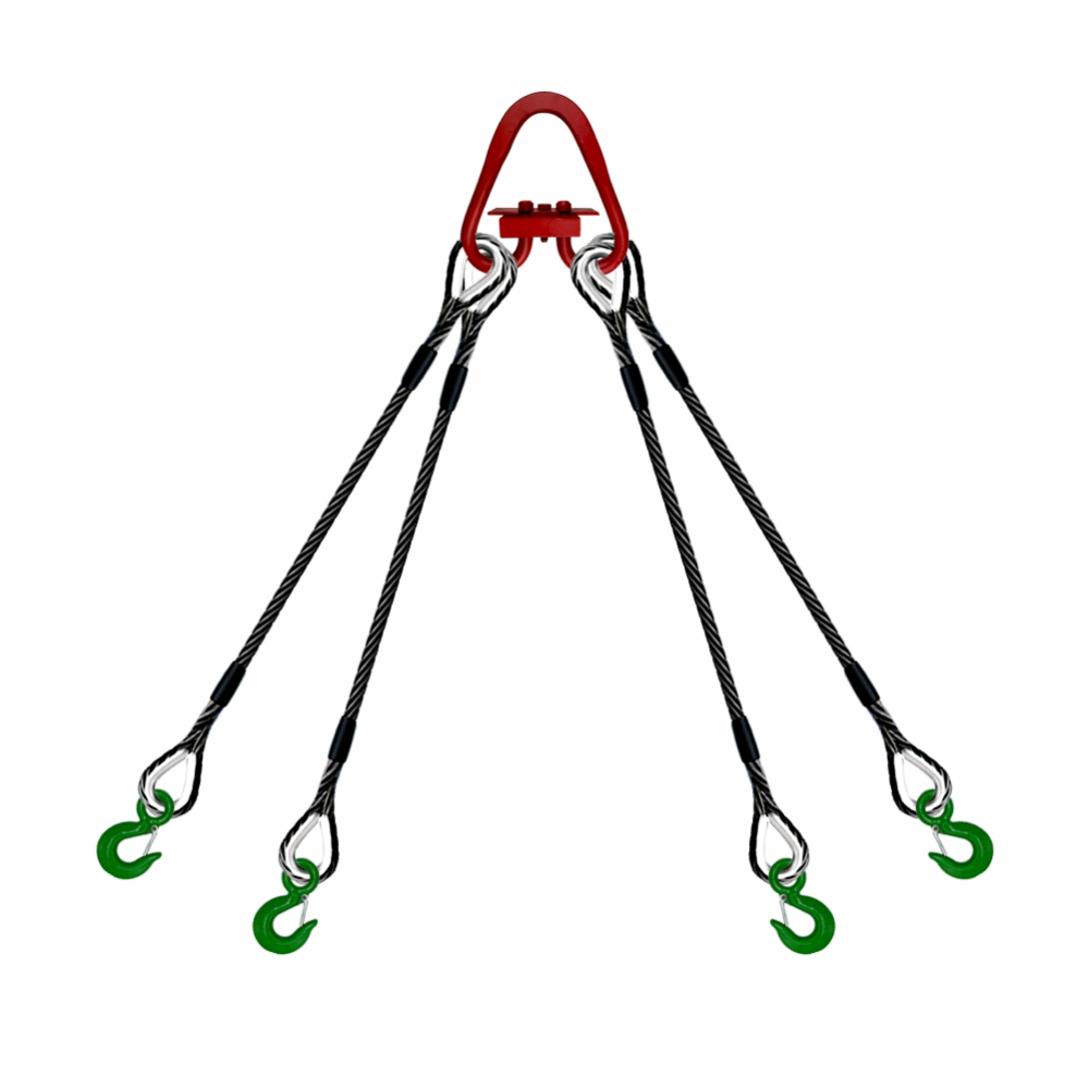 Строп канатный HITCH 4СК-1,0/3500 заплет