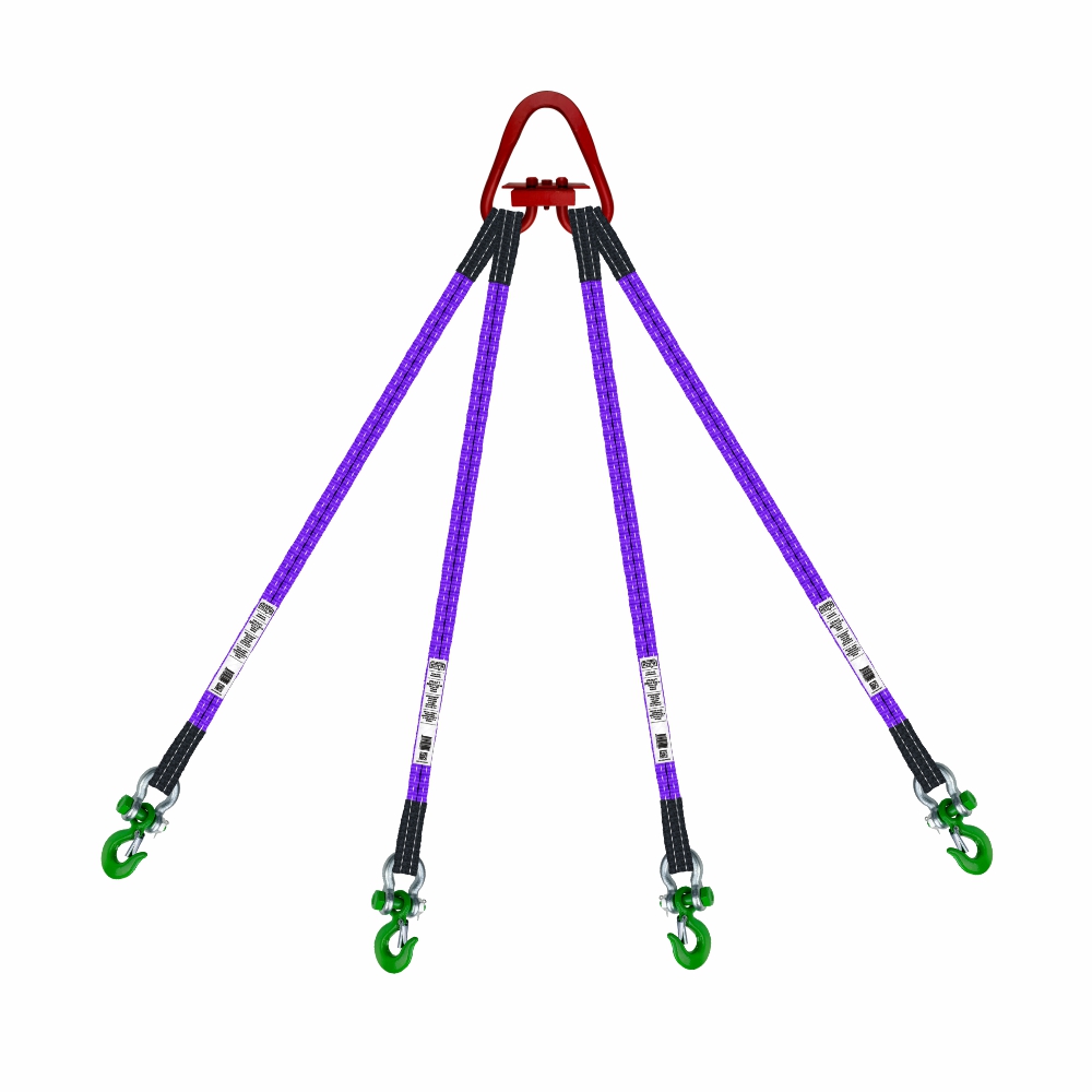 Строп HITCH REGULAR WIDE 4СТ 1,25т 2,50м SF5 30мм