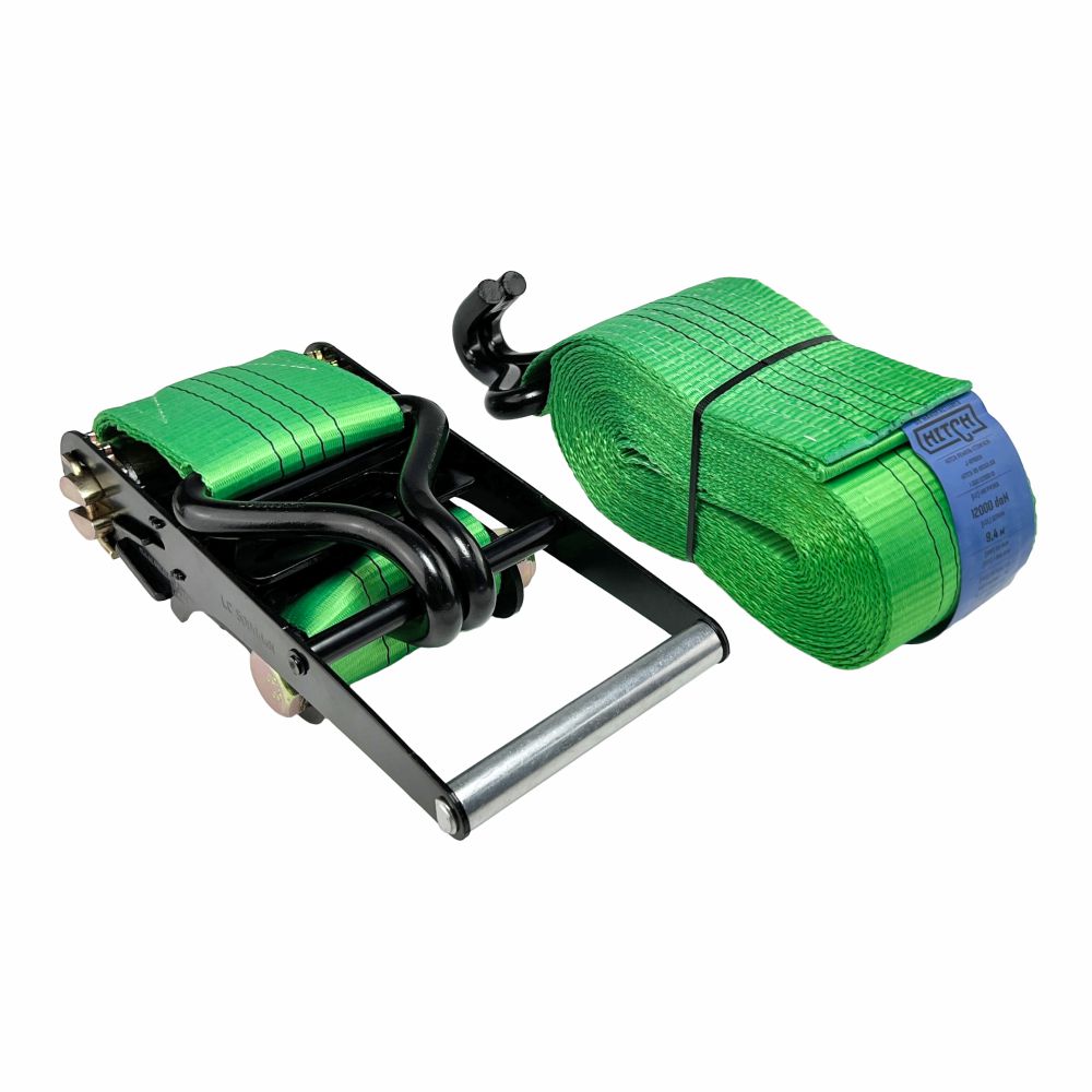 Ремень стяжной HITCH RS REGULAR 1000:12000:8 (100мм, STF1000DaN, 12T, 8М), пакет