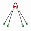 Строп канатный HITCH 4СК-32,0/3000 опрессовка
