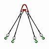 Строп канатный HITCH 4СК-1,0/3500 заплет