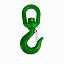 Крюк поворотный 322А HITCH, 11 т Крюк поворотный 322А HITCH, 11 т