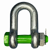 Скоба прямая со шплинтом HITCH G2150, 13.5 т
