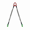 Строп HITCH PROFESSIONAL 2СТ 5,0т 5,00м SF7 120мм
