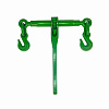 Талреп с трещоткой и двумя крюками HITCH LBН-8, 1.2 T